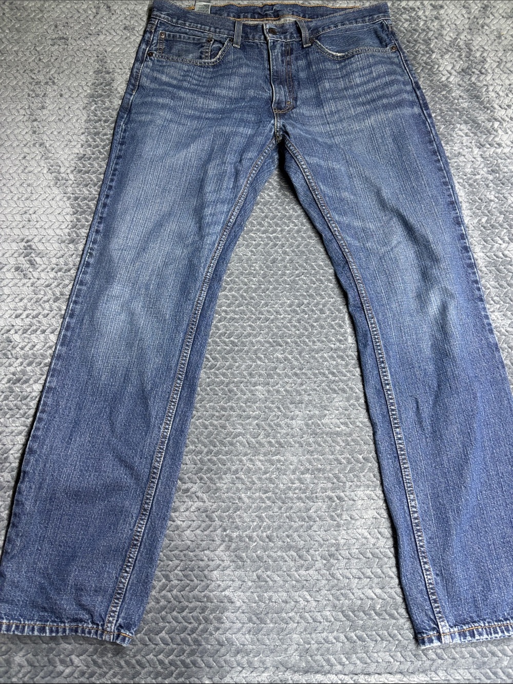 Levi’s 559 Men's Straight Fit Indigo Jeans - Classic Blue